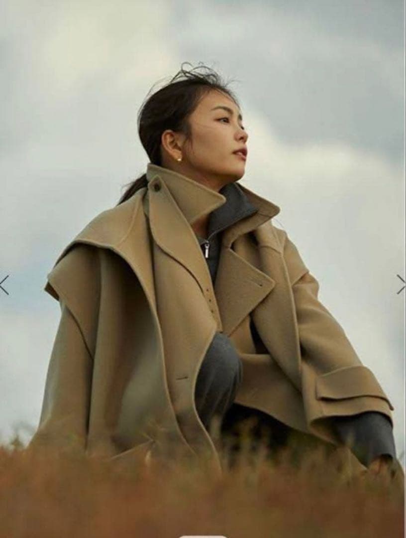 ETRE TOKYOX矢野未希子 フーディーリバートレンチ