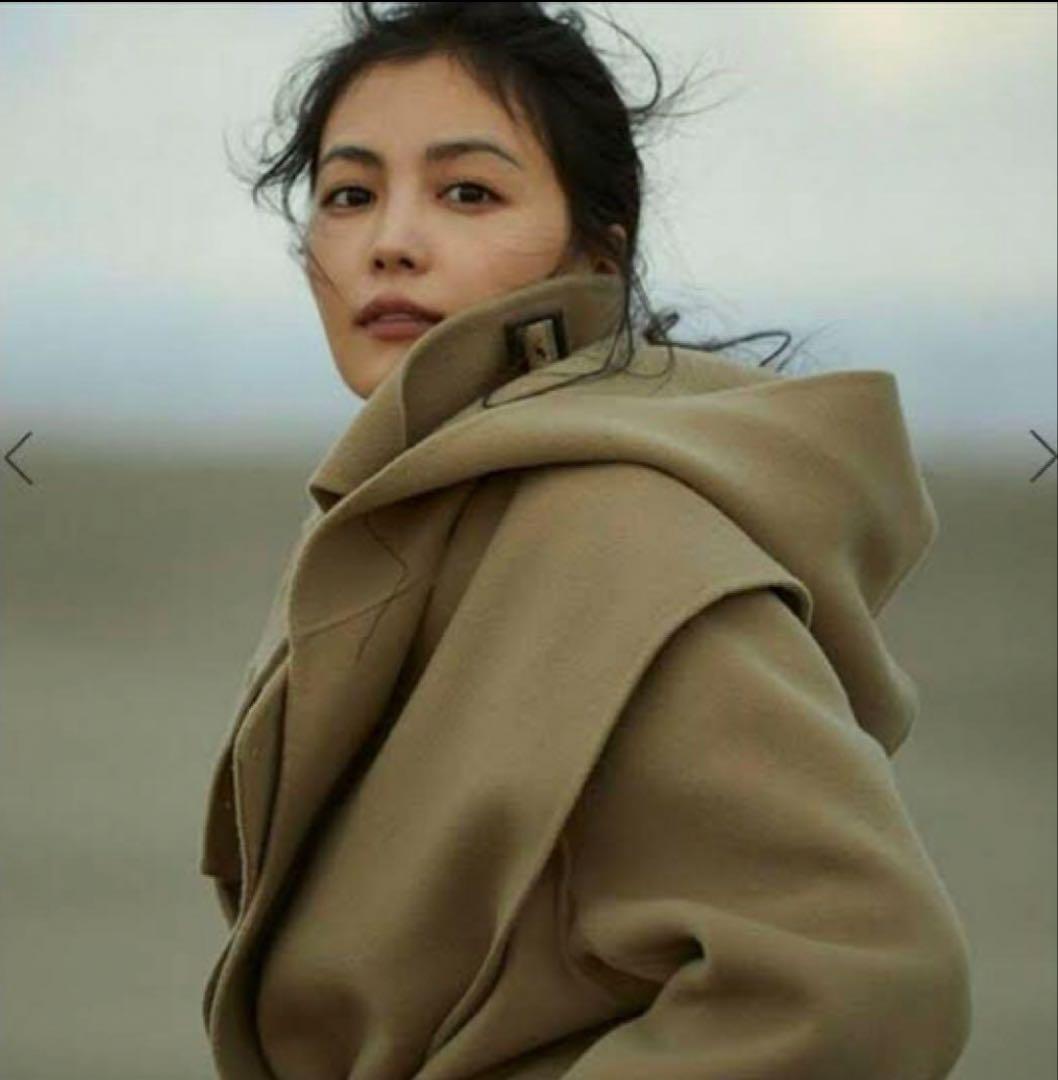 ETRE TOKYOX矢野未希子 フーディーリバートレンチ