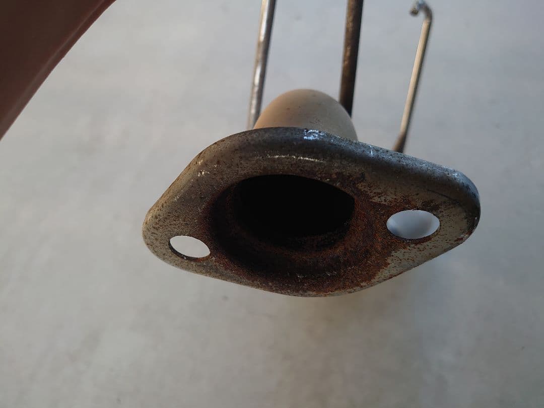 JB5 ライフ　NA マフラー