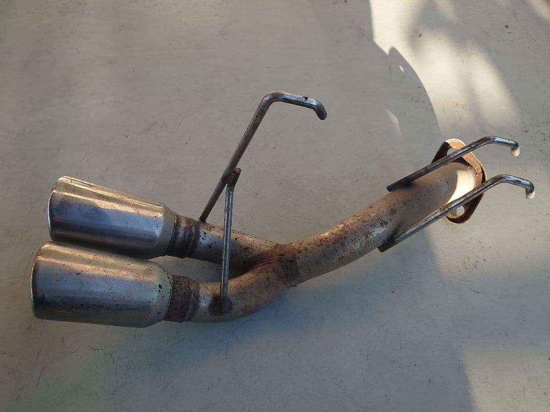 JB5 ライフ　NA マフラー