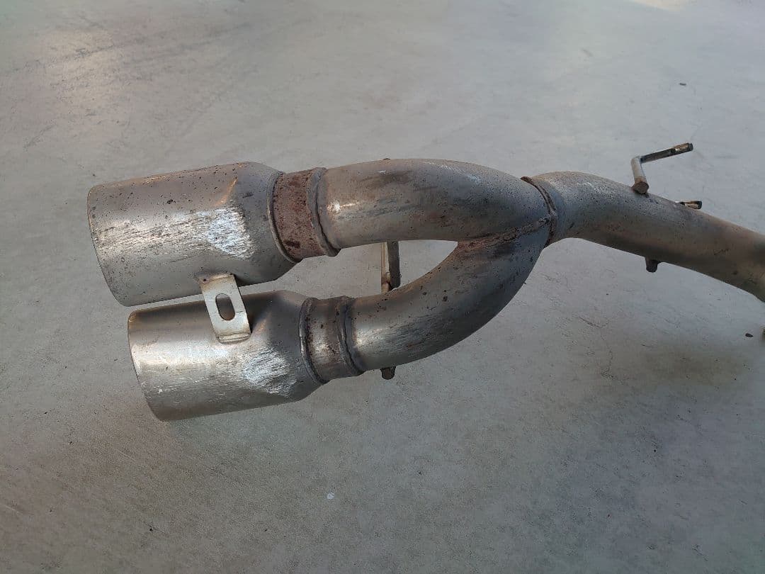 JB5 ライフ　NA マフラー