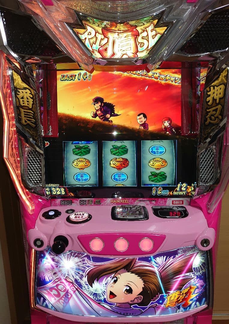 【オートプレイ基板・データカウンター取り付け可能】スマスロ・番長4（操パネル）