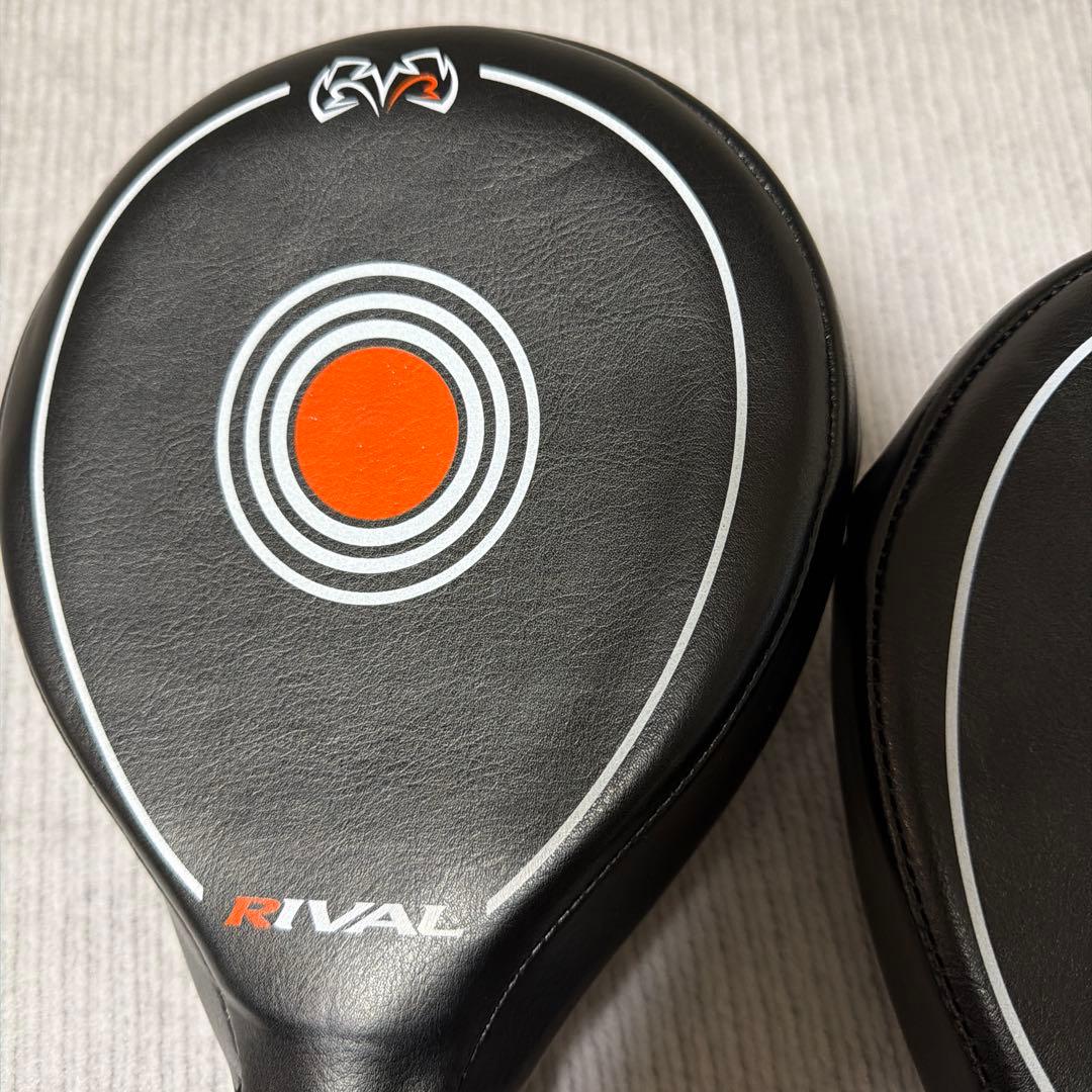 【美品】RIVAL POWER PADDLE パンチングミット