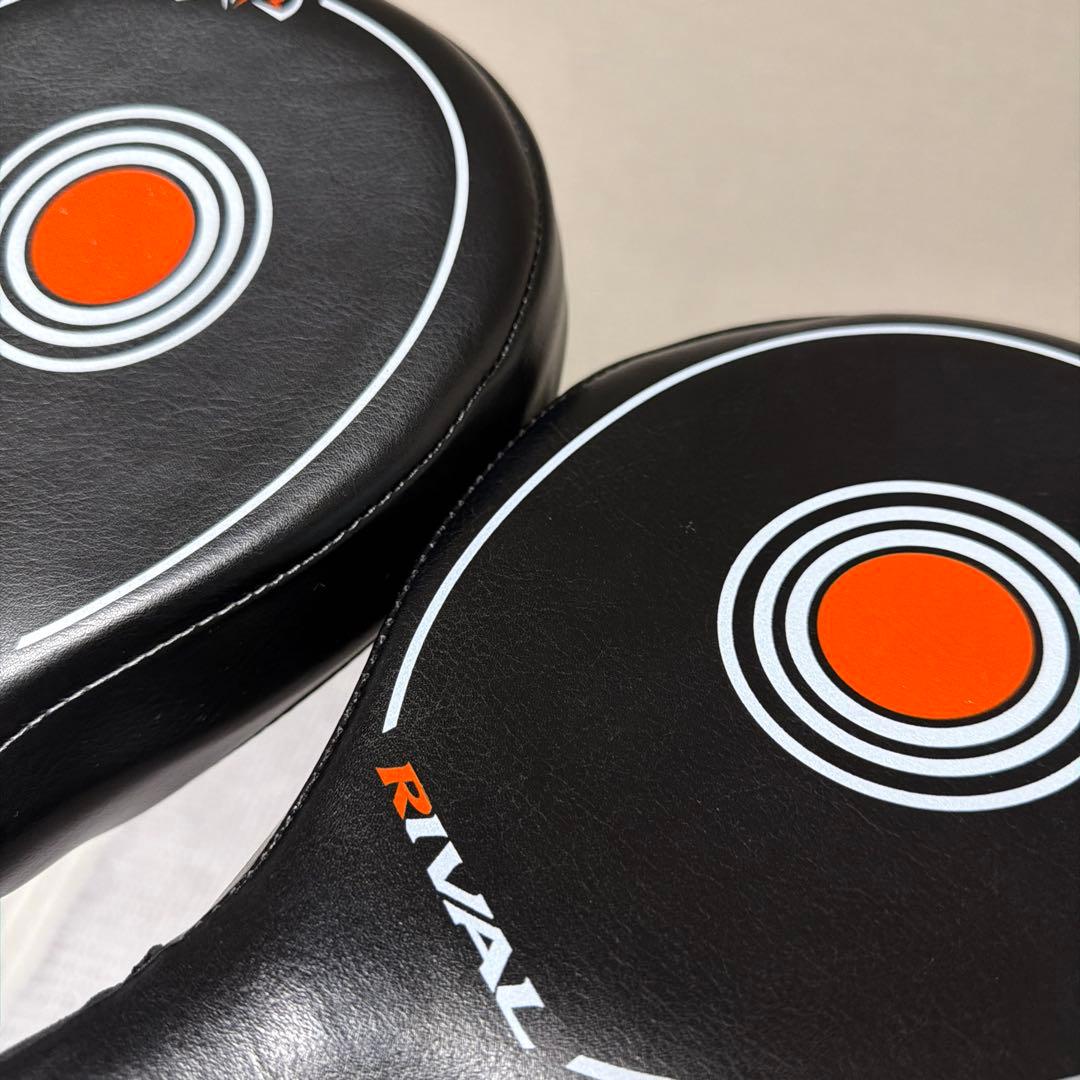 【美品】RIVAL POWER PADDLE パンチングミット