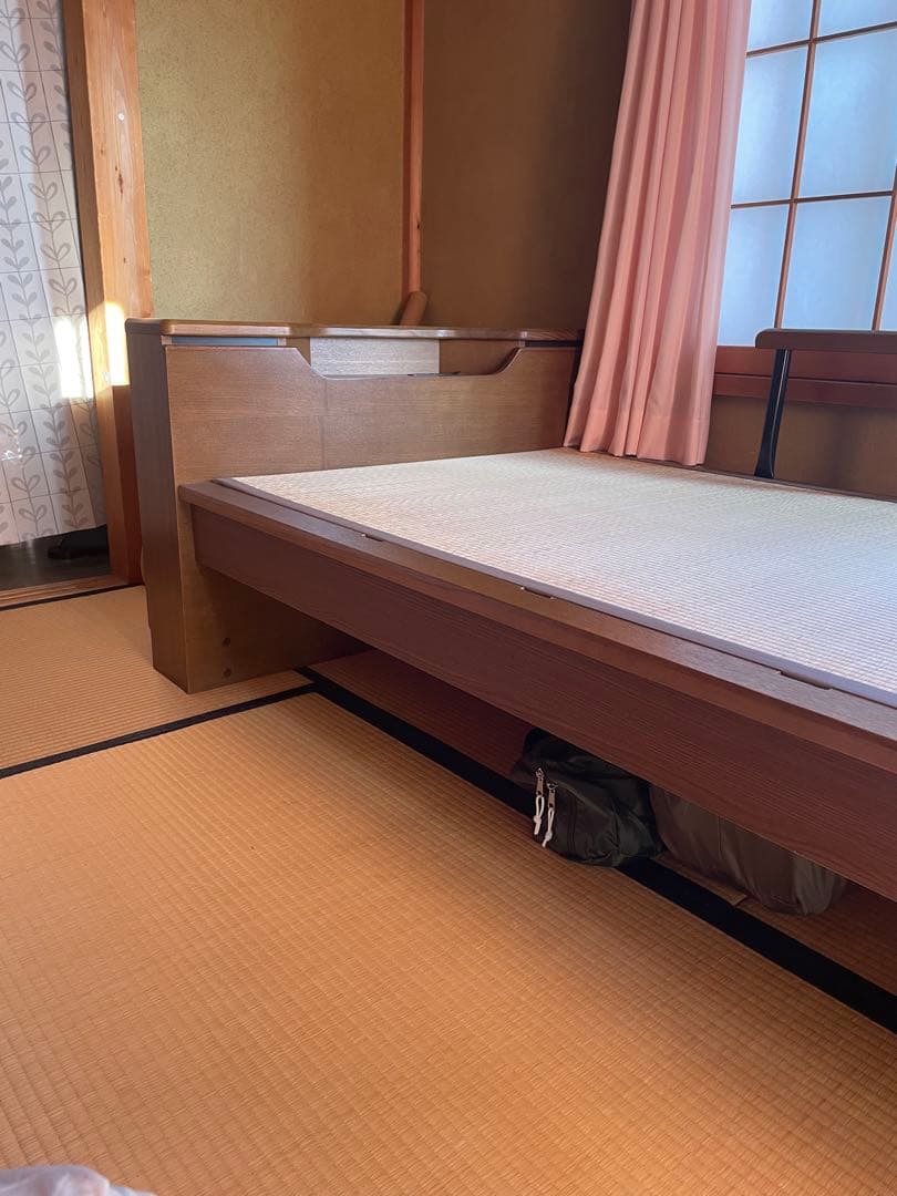 【引取り/静岡市】畳すのこベッド　Granz