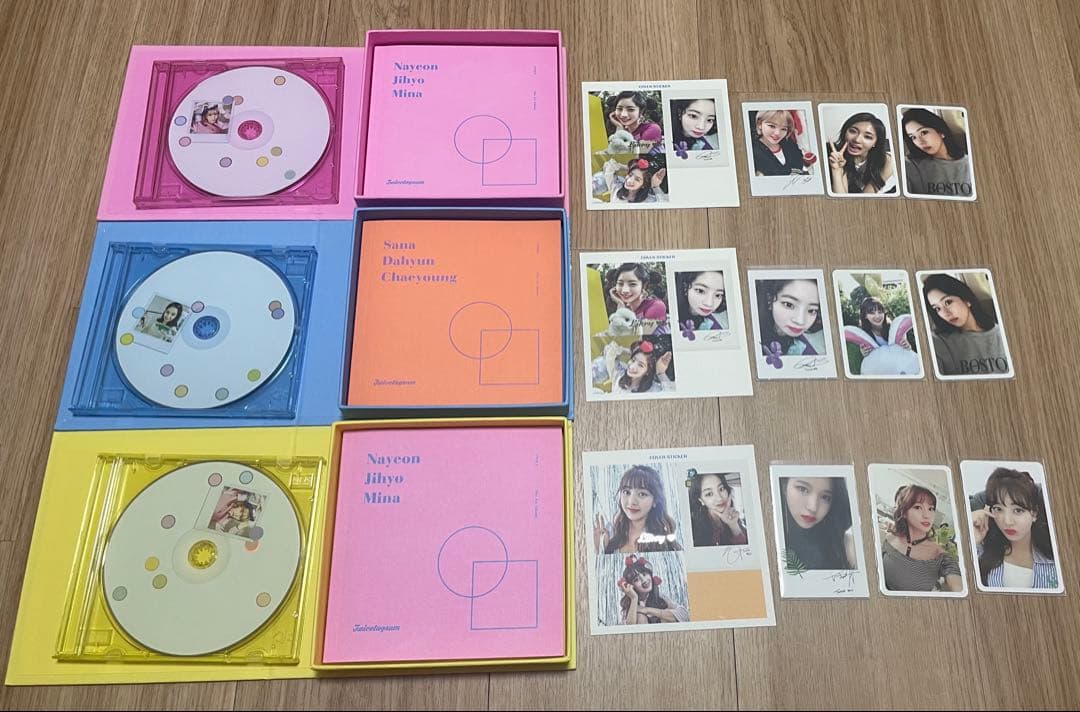 TWICE アルバム・グッズなど　まとめ売り