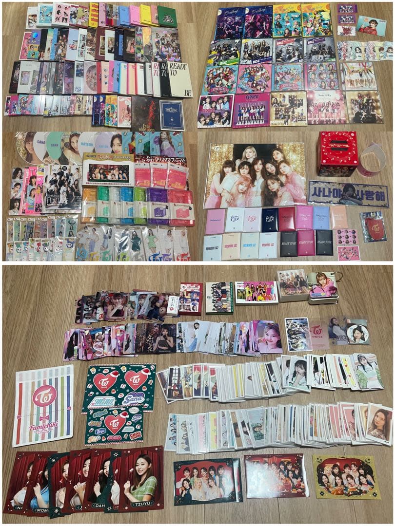TWICE アルバム・グッズなど　まとめ売り