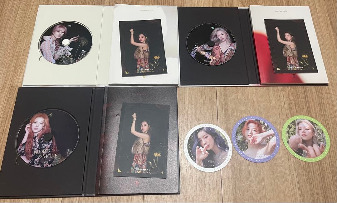 TWICE アルバム・グッズなど　まとめ売り