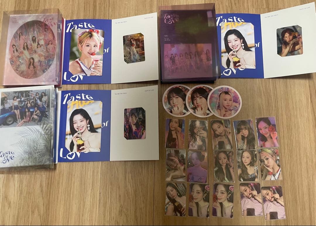 TWICE アルバム・グッズなど　まとめ売り