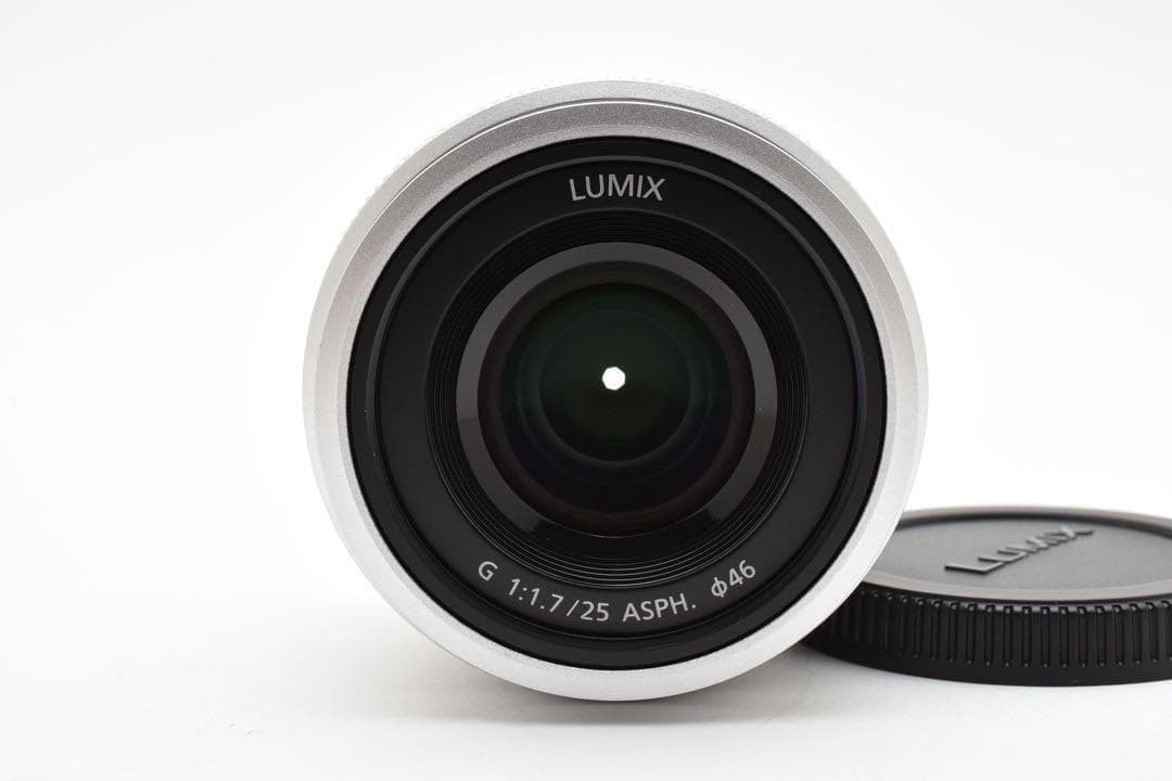 【極美品】Panasonic LUMIX G 25mm F1.7 ASPH.