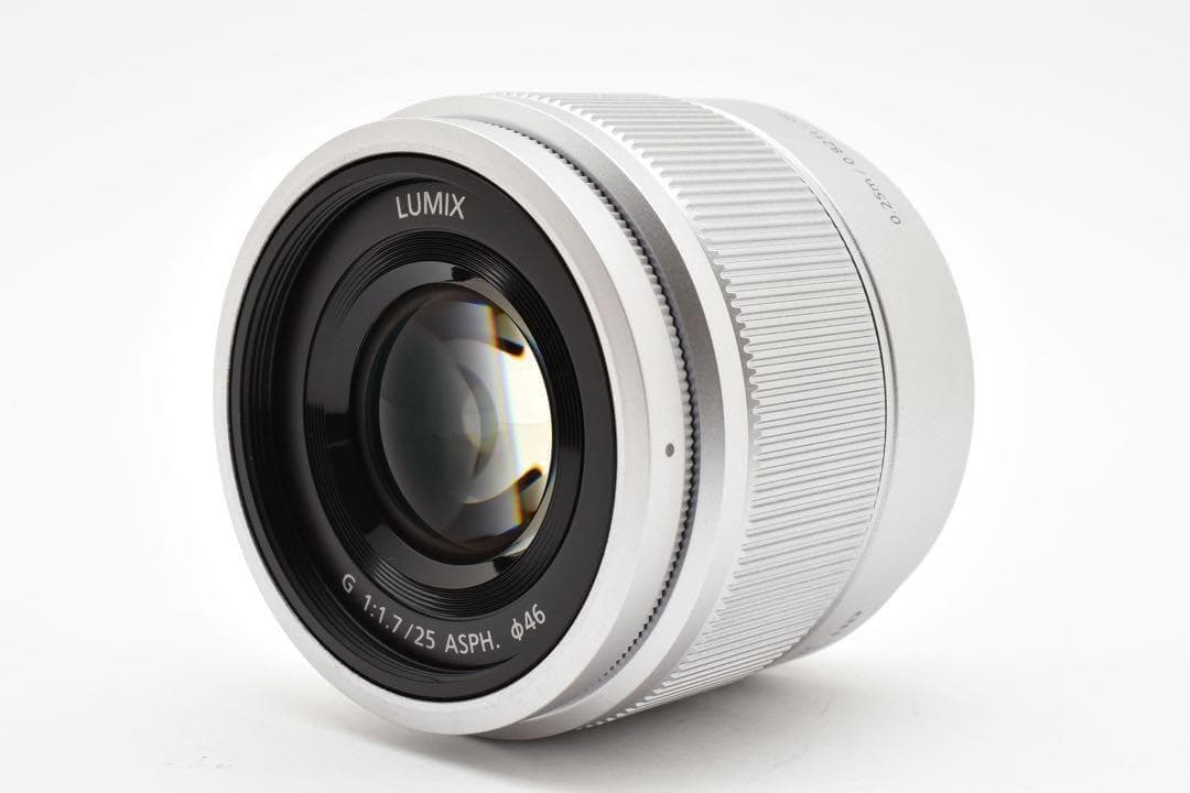【極美品】Panasonic LUMIX G 25mm F1.7 ASPH.