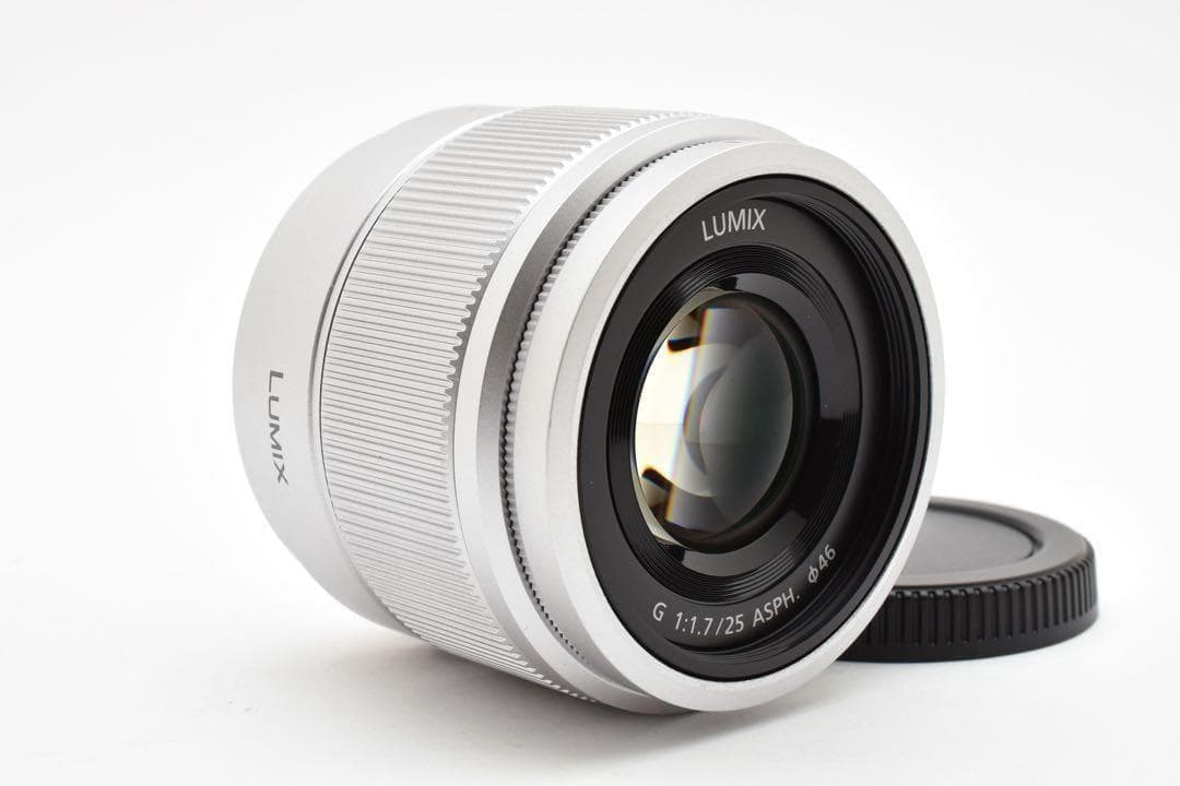 【極美品】Panasonic LUMIX G 25mm F1.7 ASPH.
