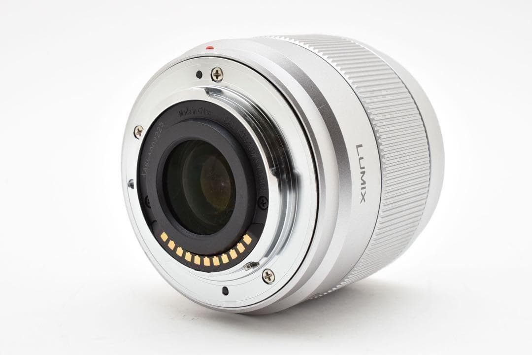 【極美品】Panasonic LUMIX G 25mm F1.7 ASPH.