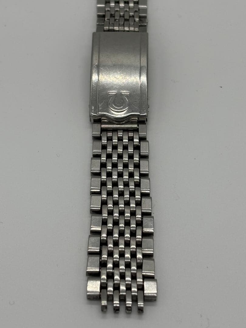 オメガ 純正ライスブレス ベルト 取付幅 18mm【1037】FF570 バネ棒