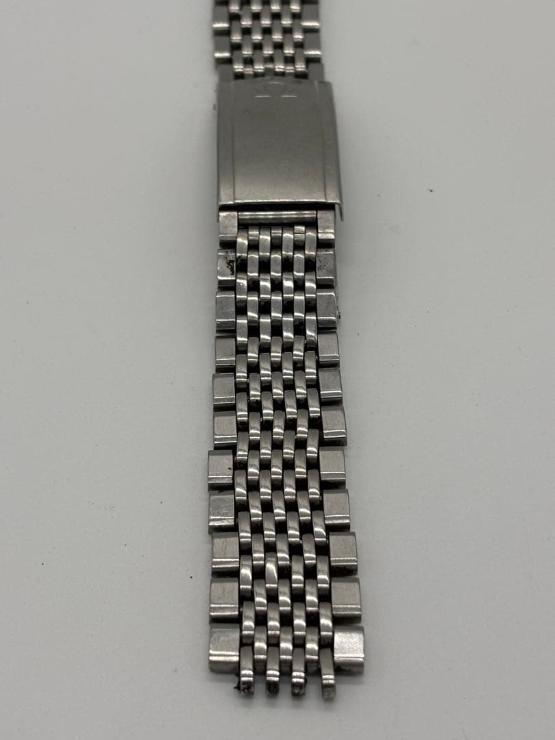 オメガ 純正ライスブレス ベルト 取付幅 18mm【1037】FF570 バネ棒