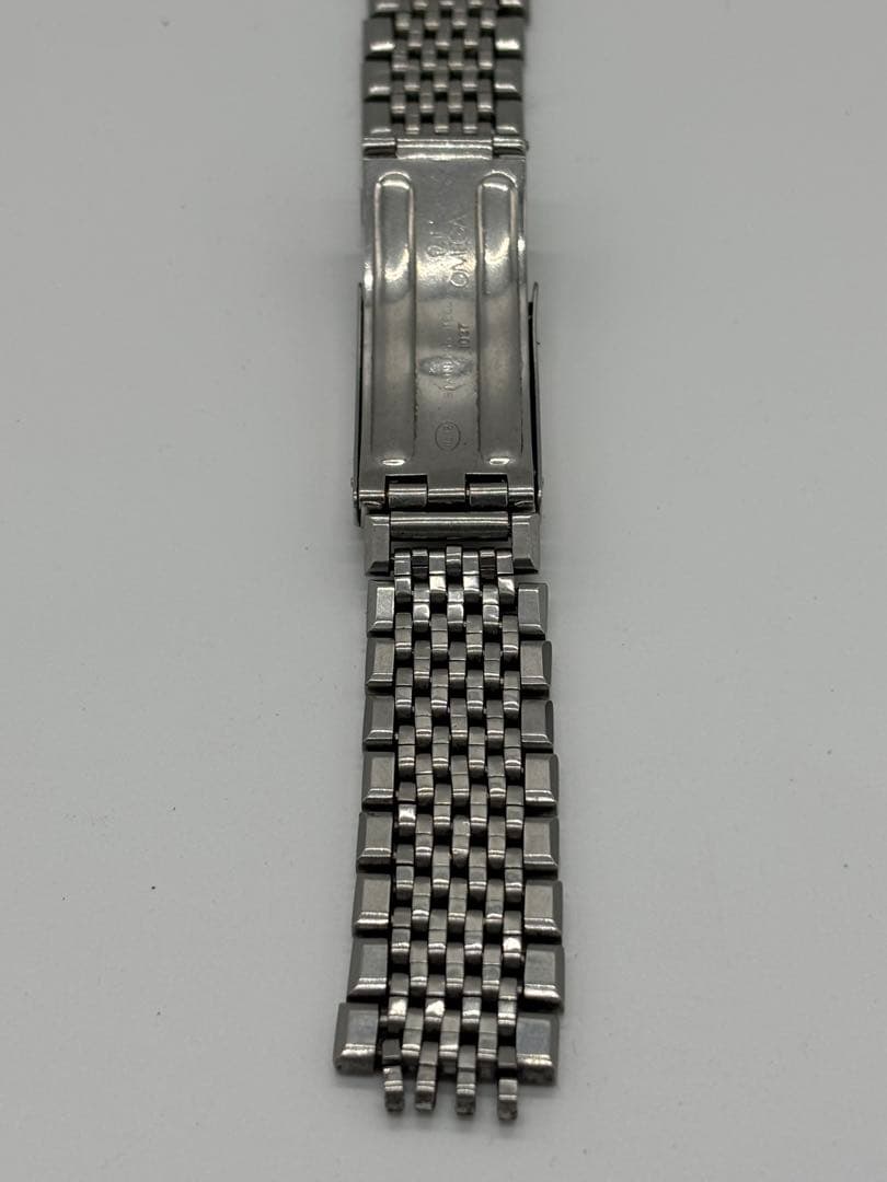 オメガ 純正ライスブレス ベルト 取付幅 18mm【1037】FF570 バネ棒