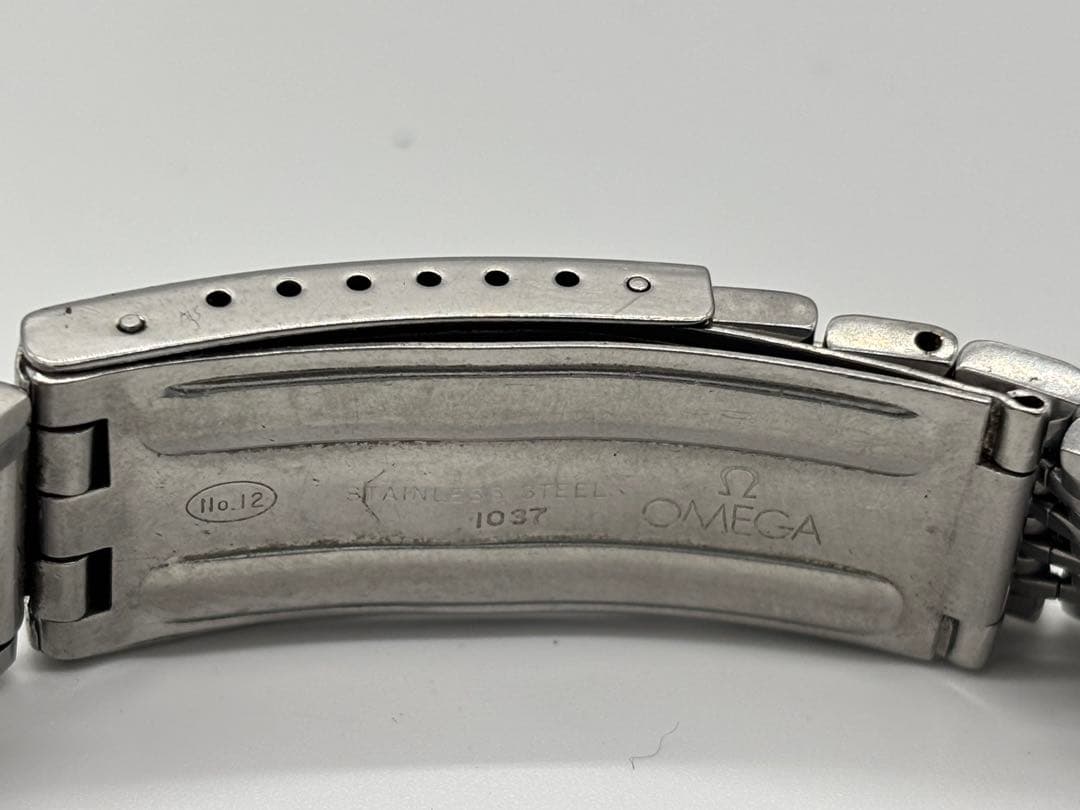 オメガ 純正ライスブレス ベルト 取付幅 18mm【1037】FF570 バネ棒