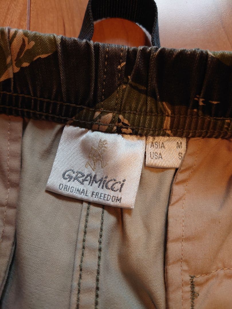 ロンハーマン グラミチ タイガーカモ M