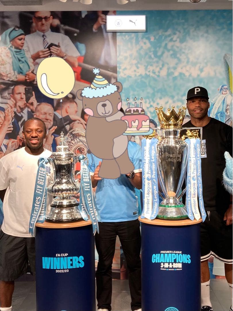 マンチェスターシティ　直筆サイン入り　　ライト・フィリップス　　レスコット