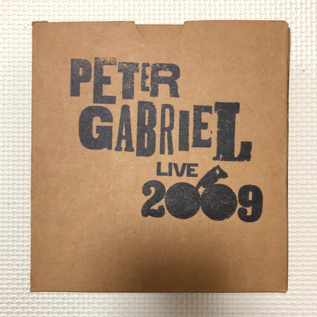 【14CD-BOX 直筆サイン】PETER GABRIEL: LIVE 2009