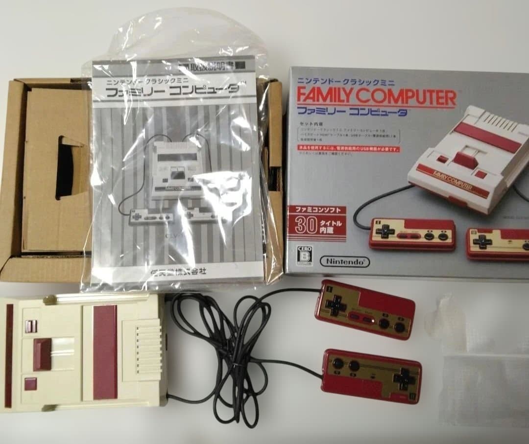 ゲーム機3点セット　プレステクラシック　スーファミ　ファミコンミニ　欠品あり