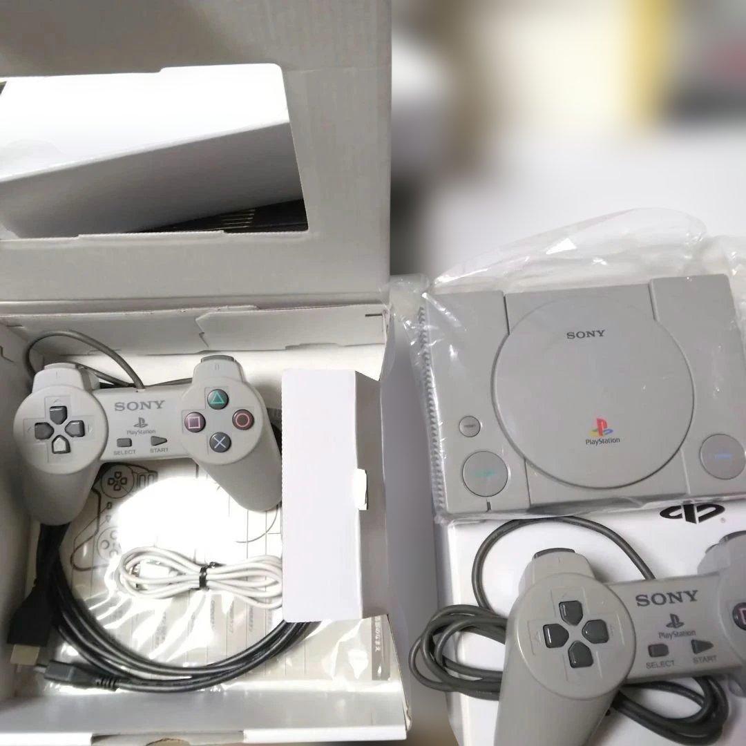 ゲーム機3点セット　プレステクラシック　スーファミ　ファミコンミニ　欠品あり