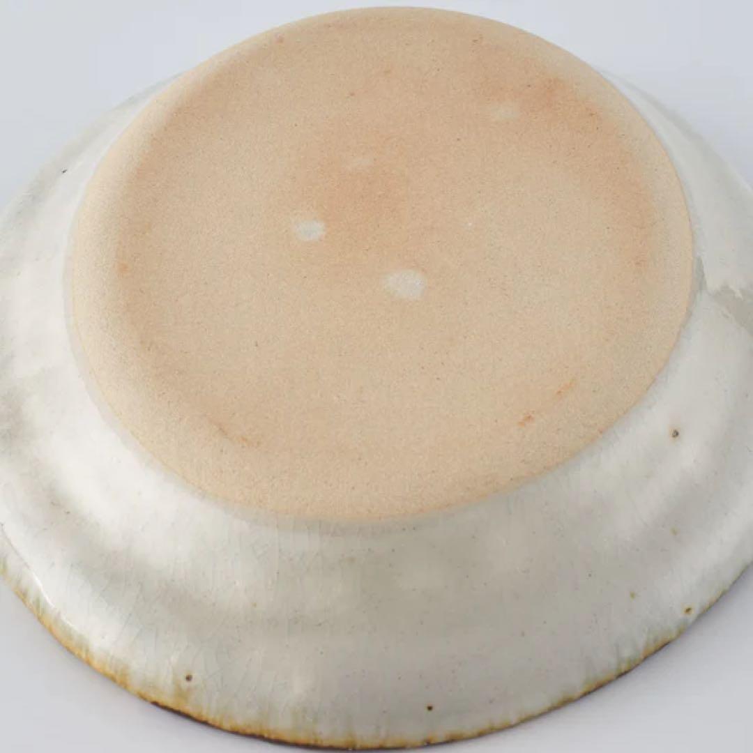 作家　市野吉記　安南手　楕円皿24cm（虎）14