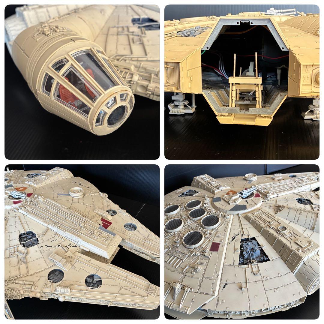 デアゴスティーニ スターウォーズ ミレニアム ファルコン 1/43 80cm