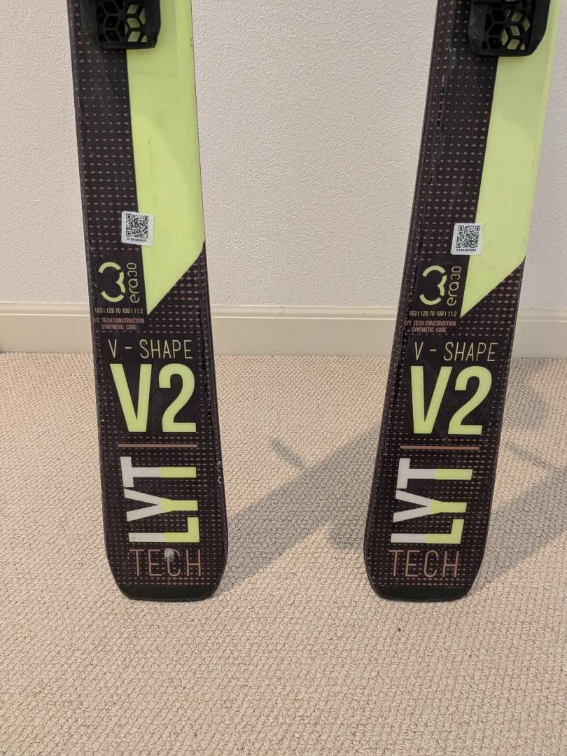 HEAD V-SHAPE LYT V2 163センチ