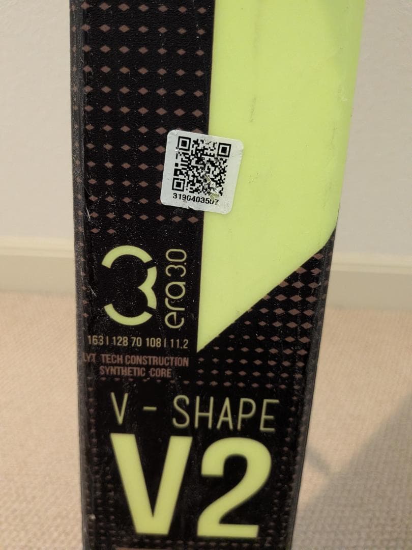HEAD V-SHAPE LYT V2 163センチ