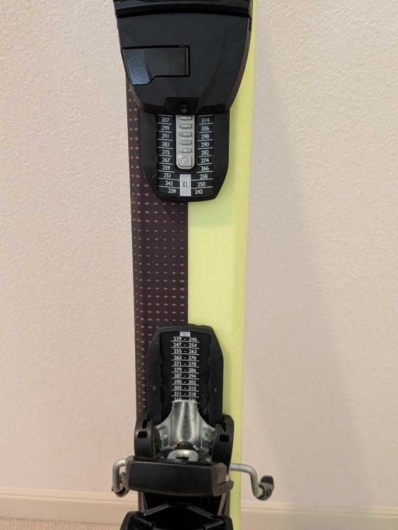 HEAD V-SHAPE LYT V2 163センチ