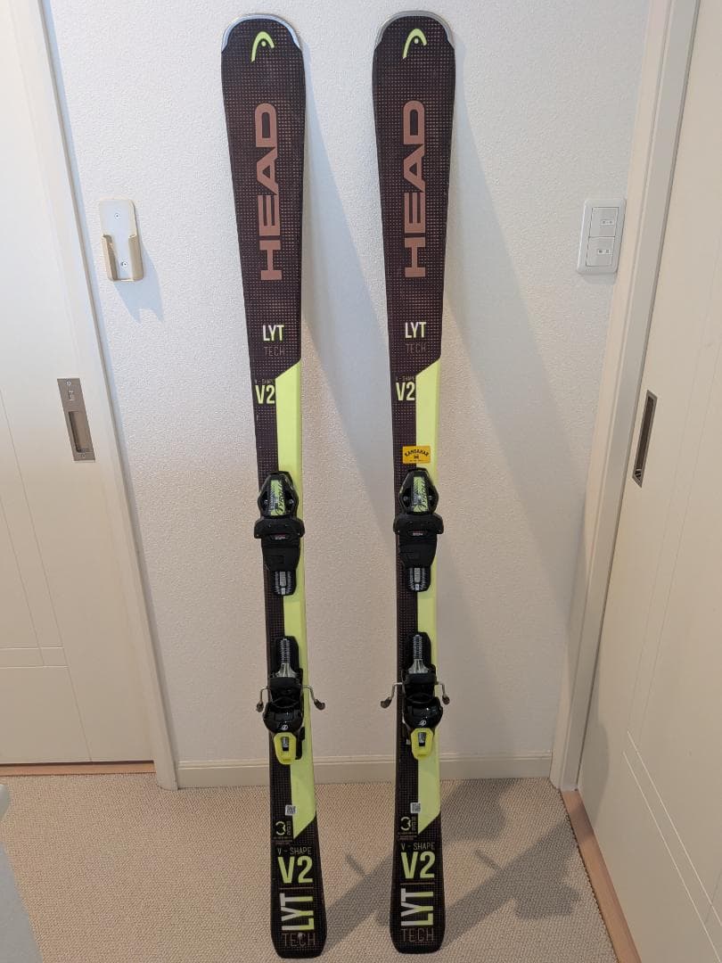 HEAD V-SHAPE LYT V2 163センチ