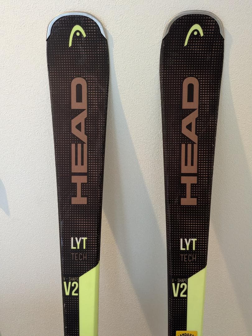 HEAD V-SHAPE LYT V2 163センチ