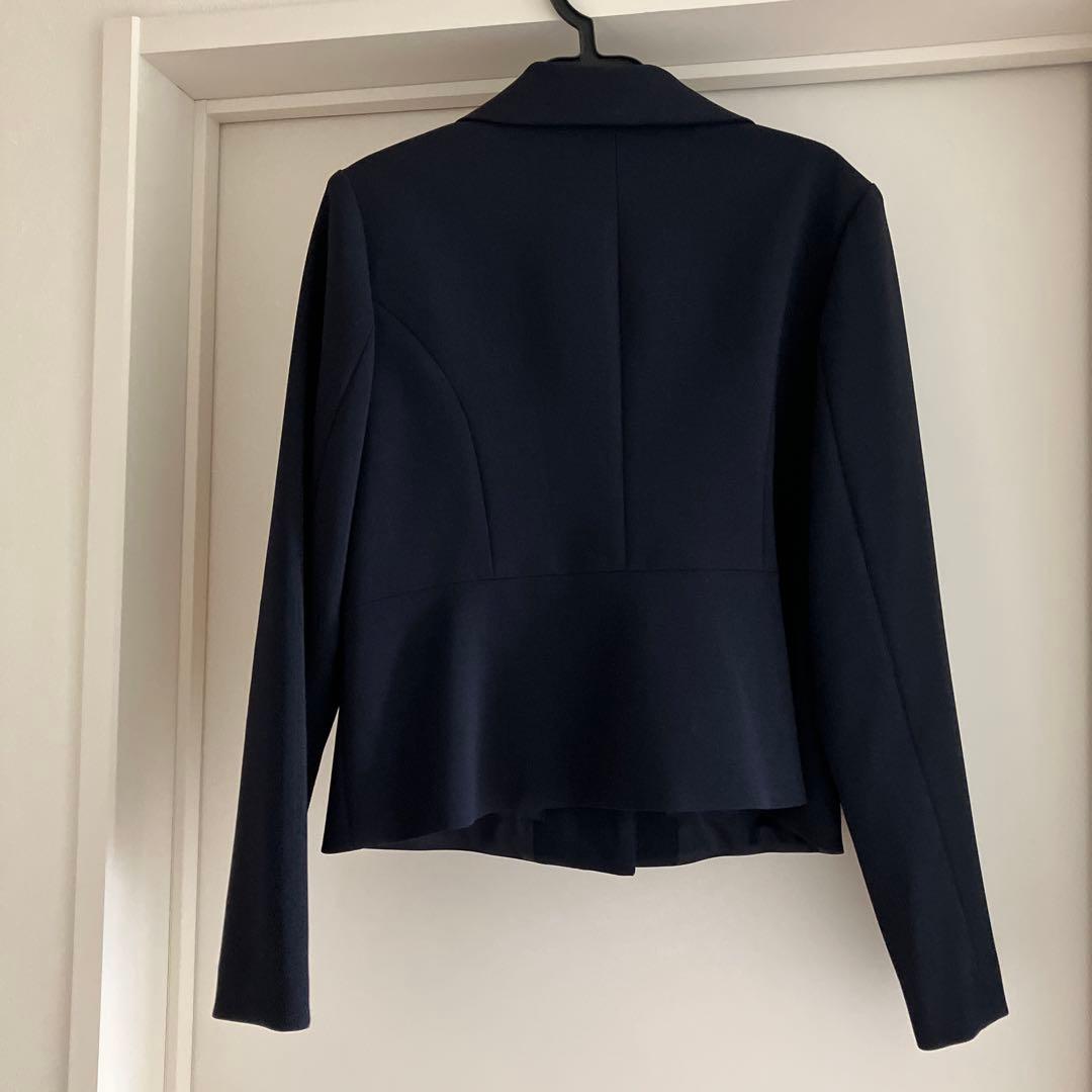 ワンピーススーツ　ネイビー　ジャケット　お受験