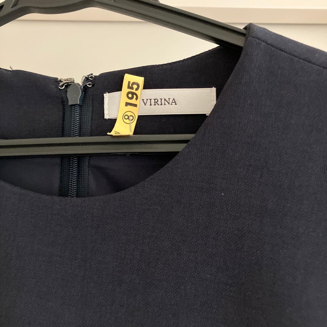 ワンピーススーツ　ネイビー　ジャケット　お受験