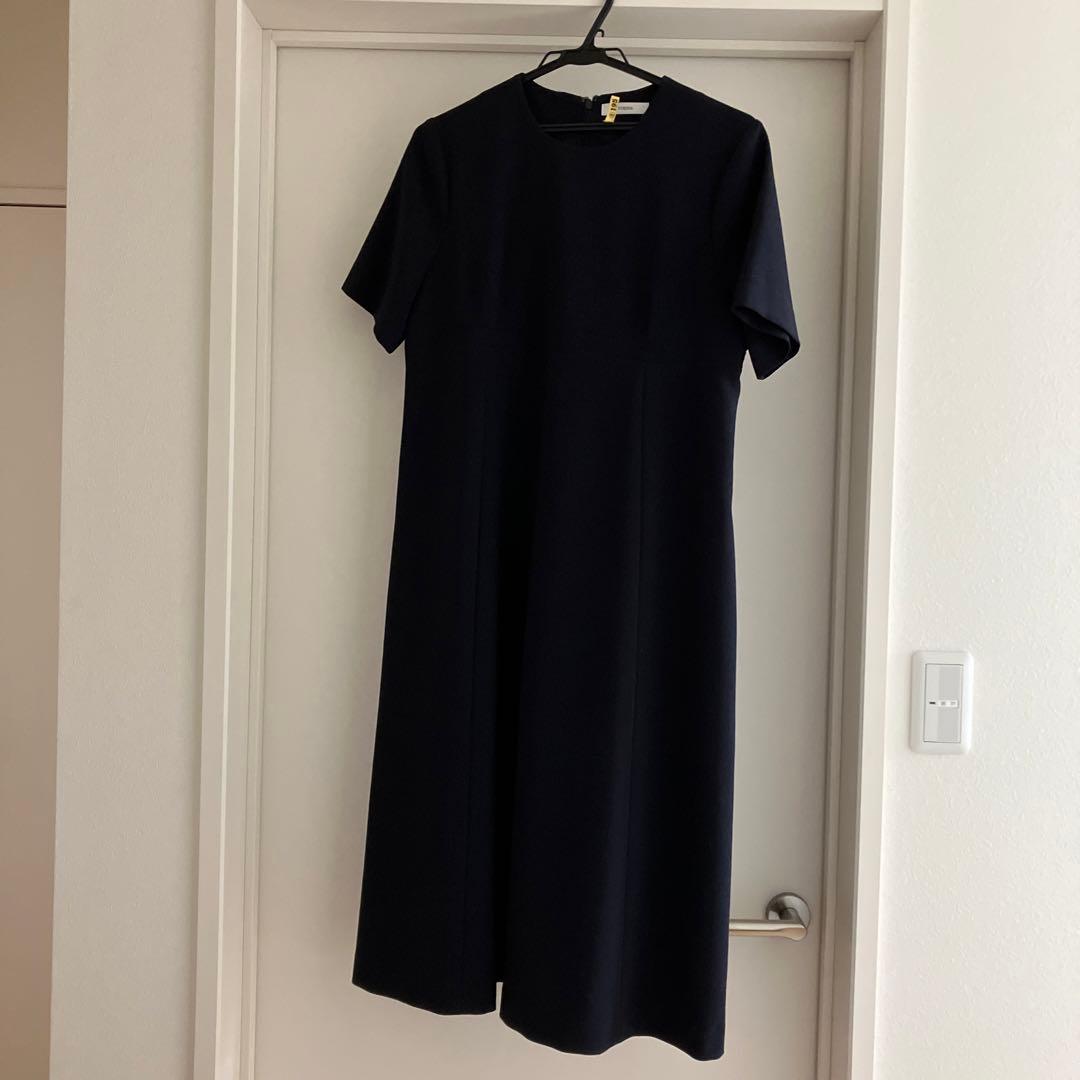 ワンピーススーツ　ネイビー　ジャケット　お受験