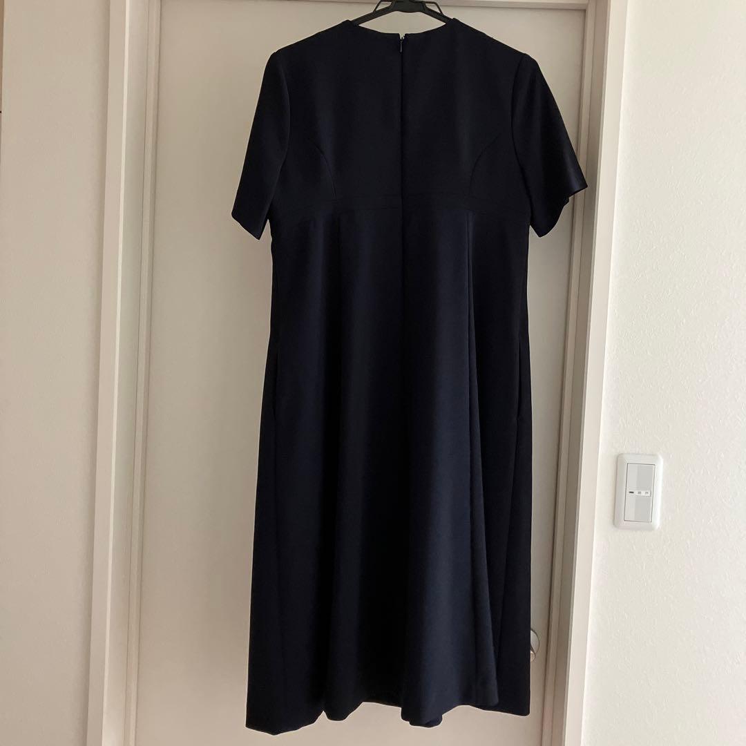 ワンピーススーツ　ネイビー　ジャケット　お受験