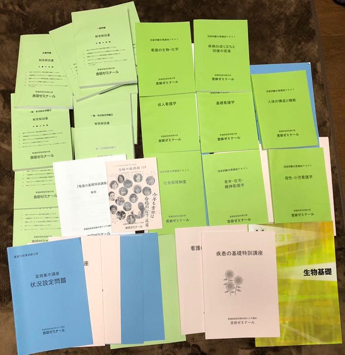 吉田ゼミナール 看護師国家試験対策111回