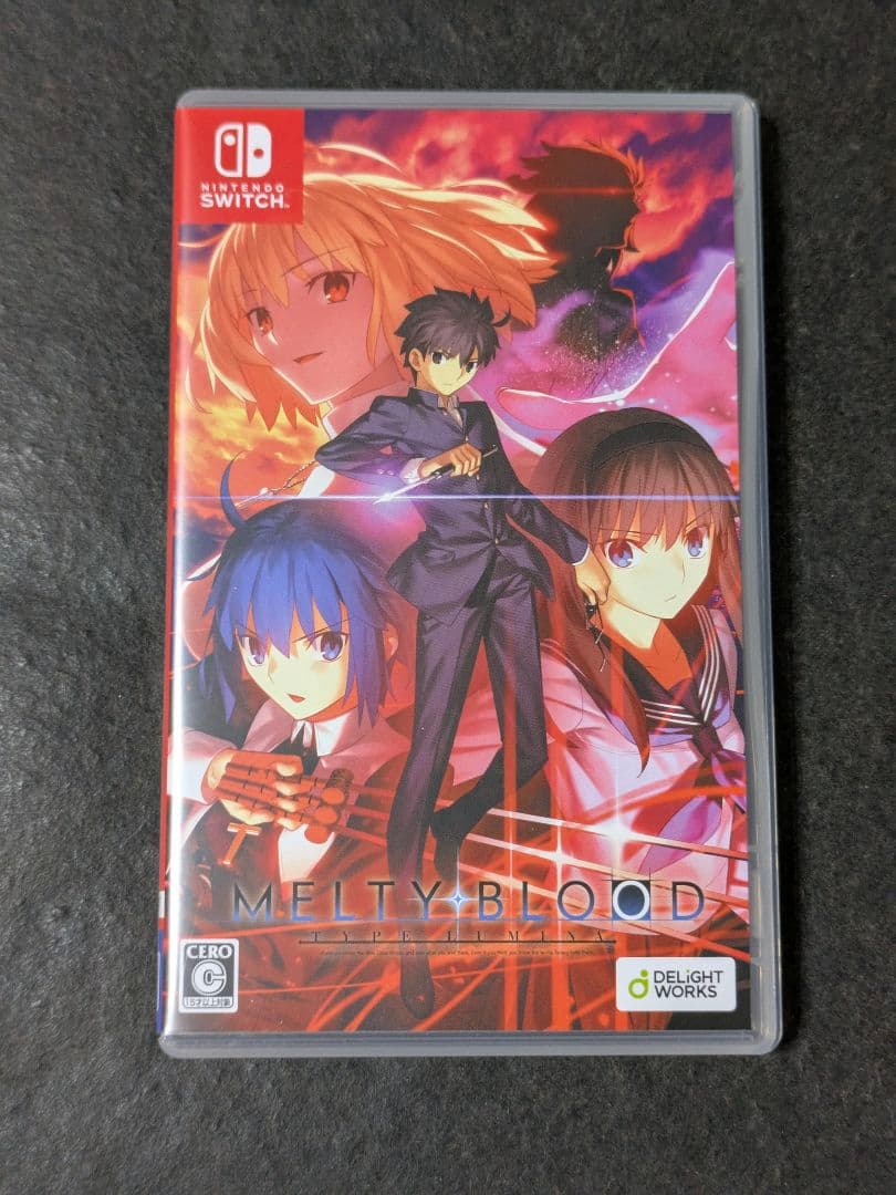 Nintendo Switch Switch MELTY BLOOD:TYPE LUMINA
