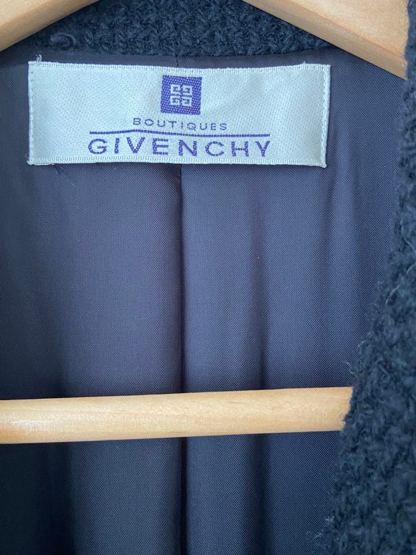 Givenchy ジバンシー黒ロングコート