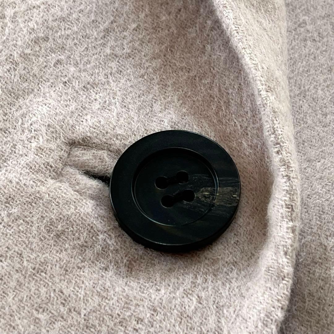 新品タグ付き☆ADORE アドーア　アンゴラミックスリバ－ジャケット　38