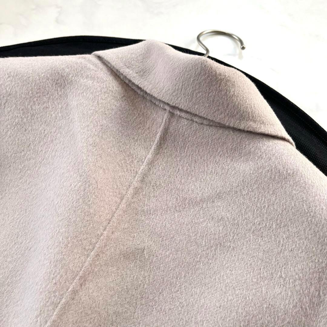 新品タグ付き☆ADORE アドーア　アンゴラミックスリバ－ジャケット　38