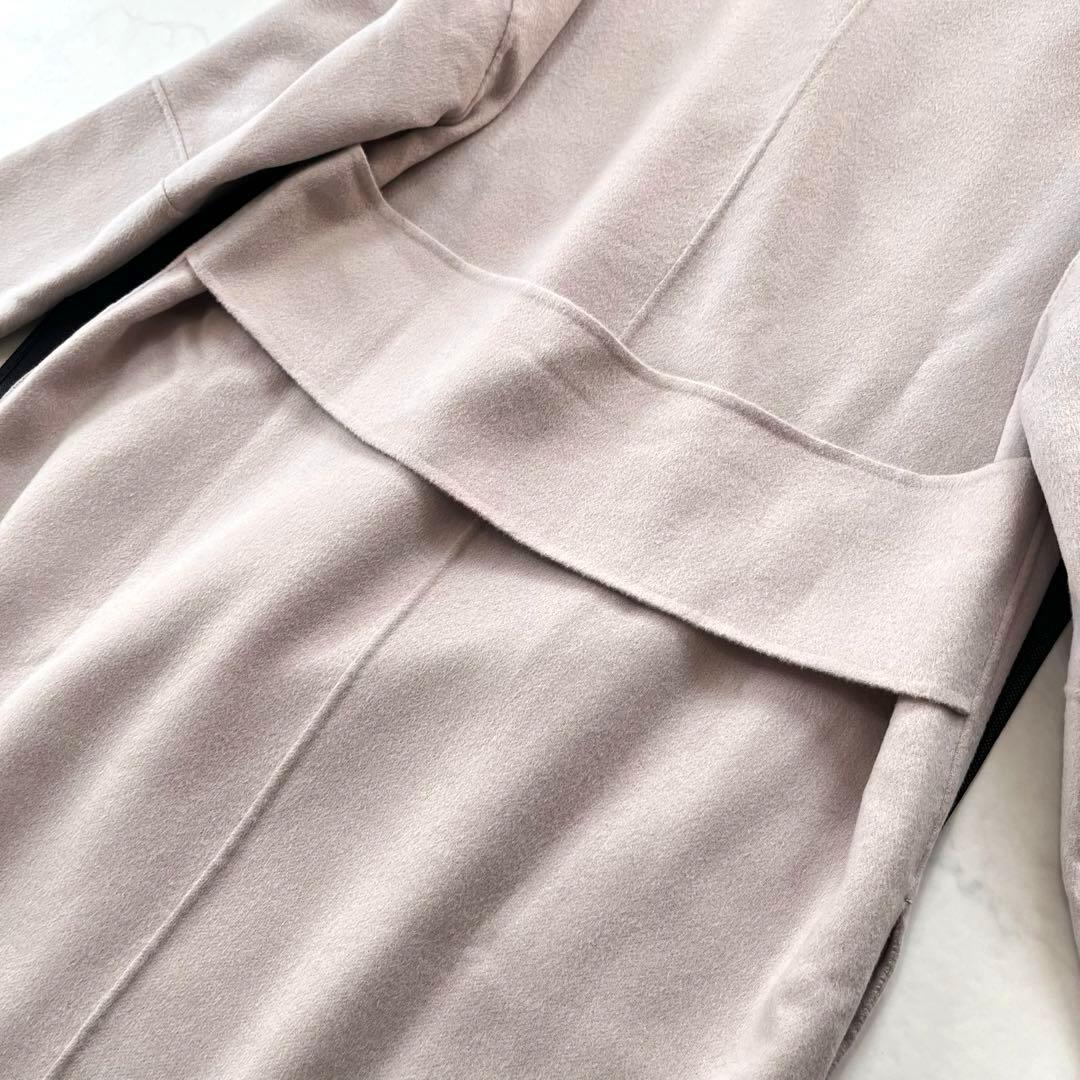 新品タグ付き☆ADORE アドーア　アンゴラミックスリバ－ジャケット　38