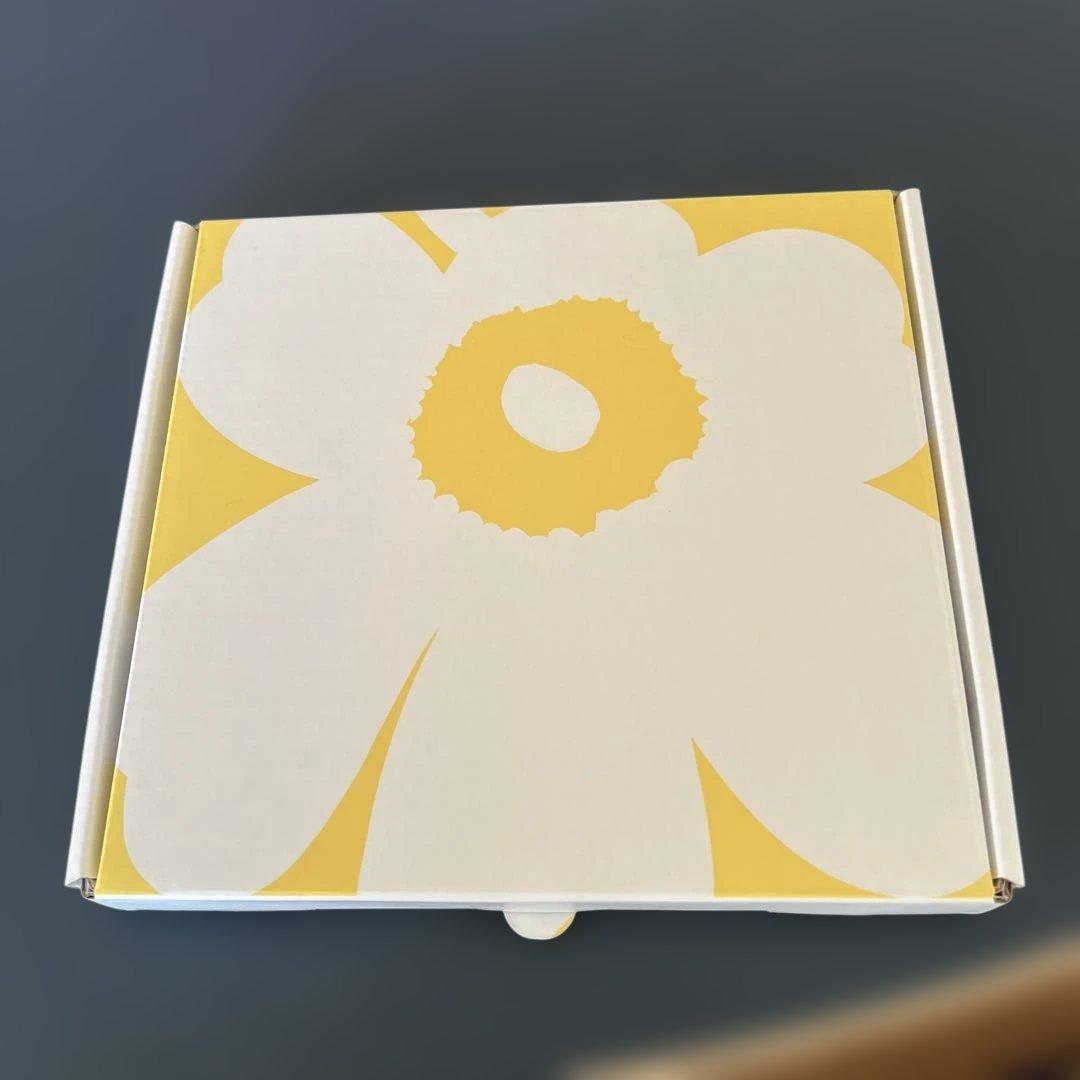 【新品】marimekko UNIKKO60 Plate 20cm White