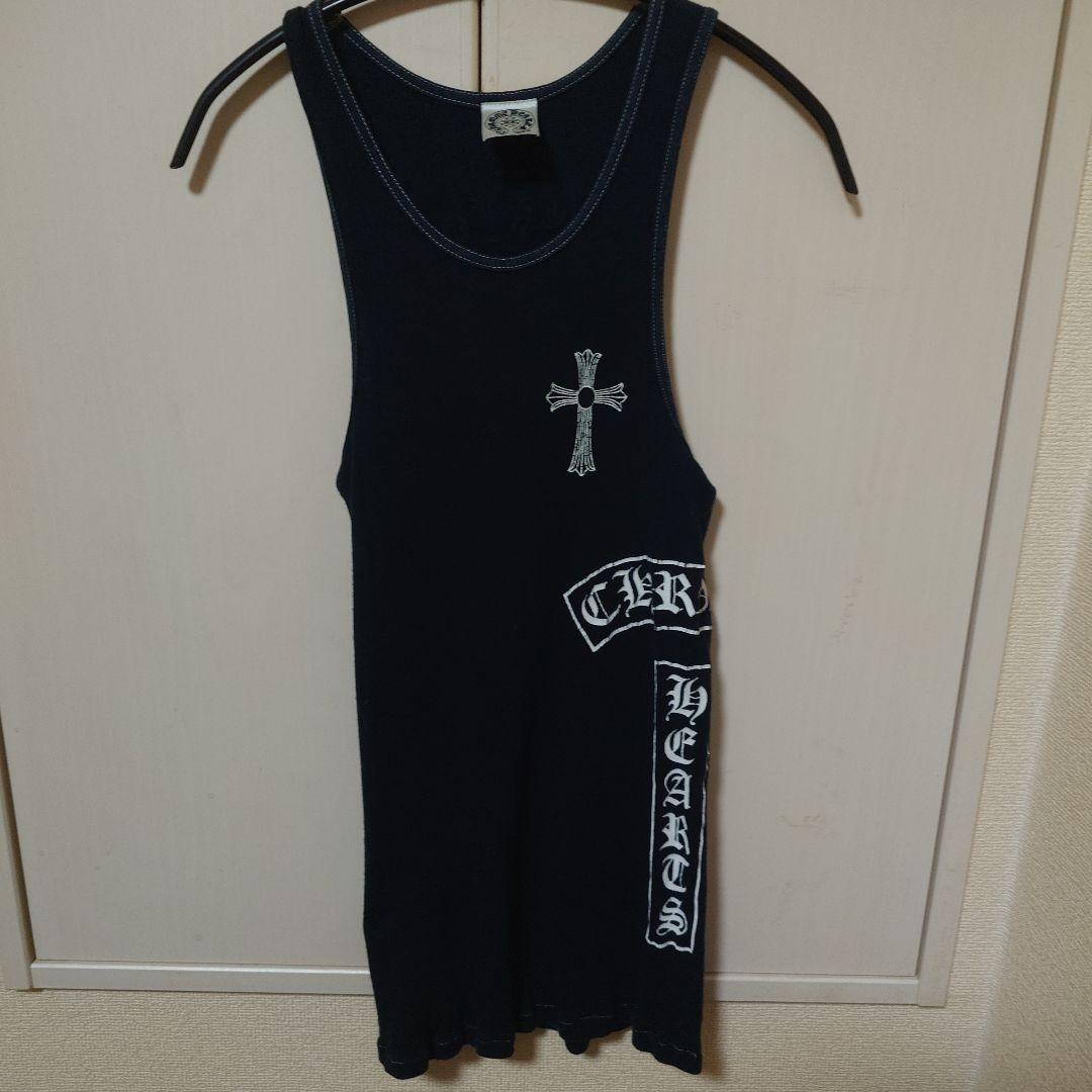 CHROME HEARTS　 オールド サイドロゴ　 タンクップ　正規品