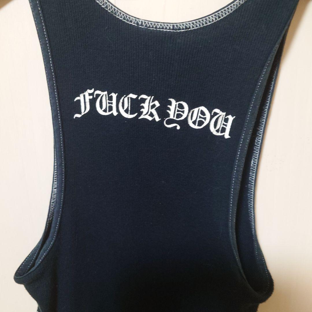 CHROME HEARTS　 オールド サイドロゴ　 タンクップ　正規品