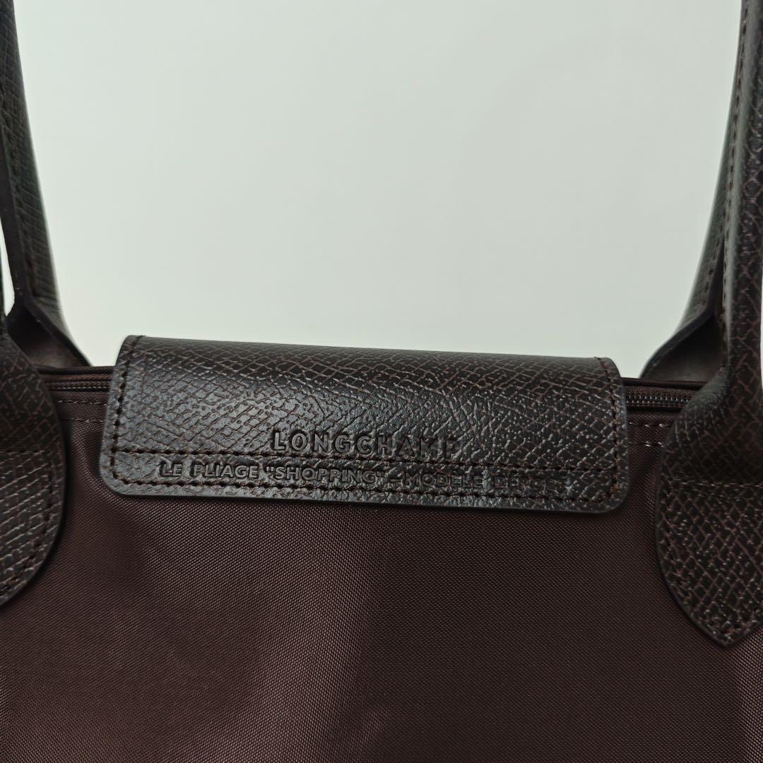 新品 ロンシャン ル プリアージュ グリーンライン肩掛けM最新色モカ