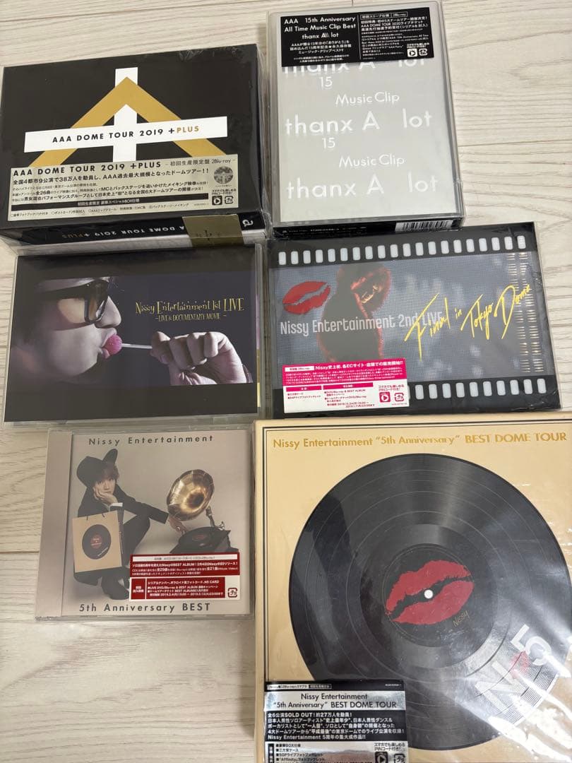 【美品】AAA Nissy DVD BD セット