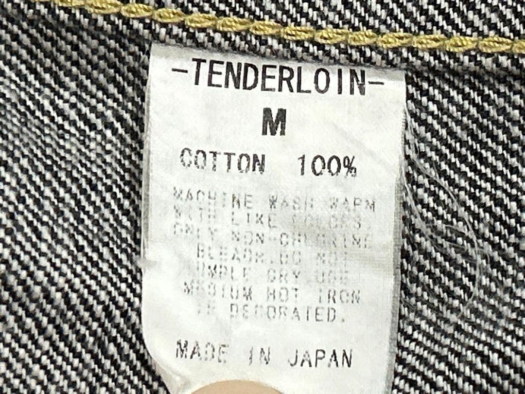 テンダーロインデニムジャケット2着セット