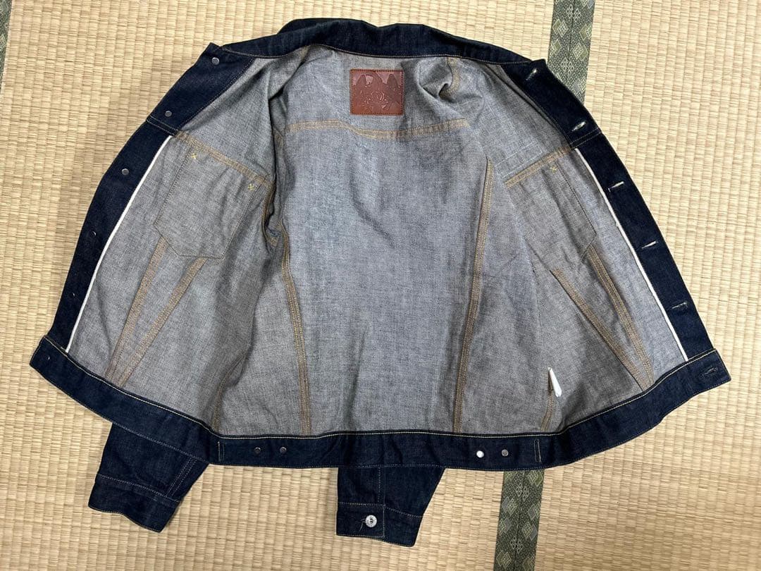 テンダーロインデニムジャケット2着セット